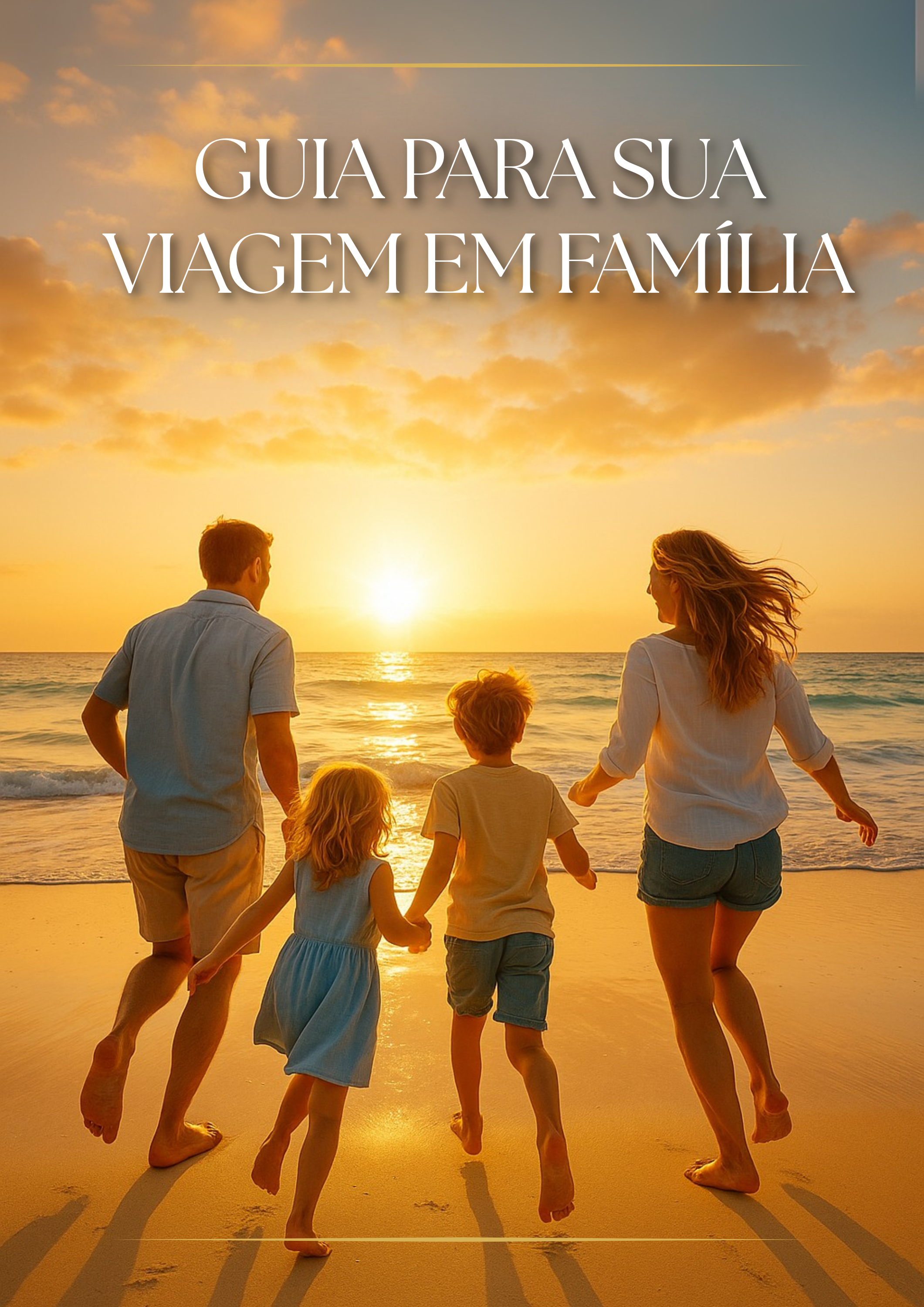 Capa do e-book Guia Viagem em Família
